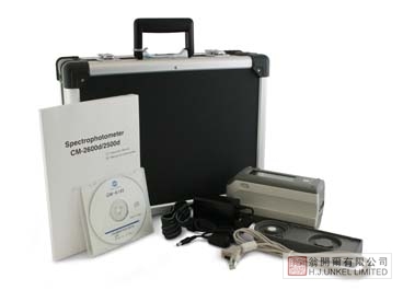 CM-2500d/2600d 分光測色計(jì)(分光式)圖片2
