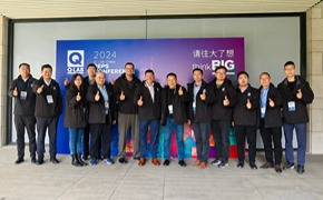 40載情誼不變！翁開爾出席Q-LAB 2024年代理商大會(huì)！