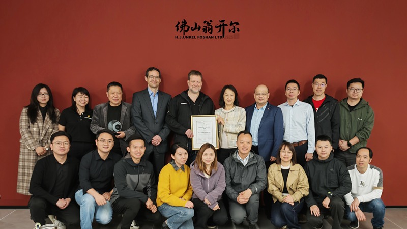 佛山翁開爾成為瑞士coatmaster 2024年度卓越合作伙伴！