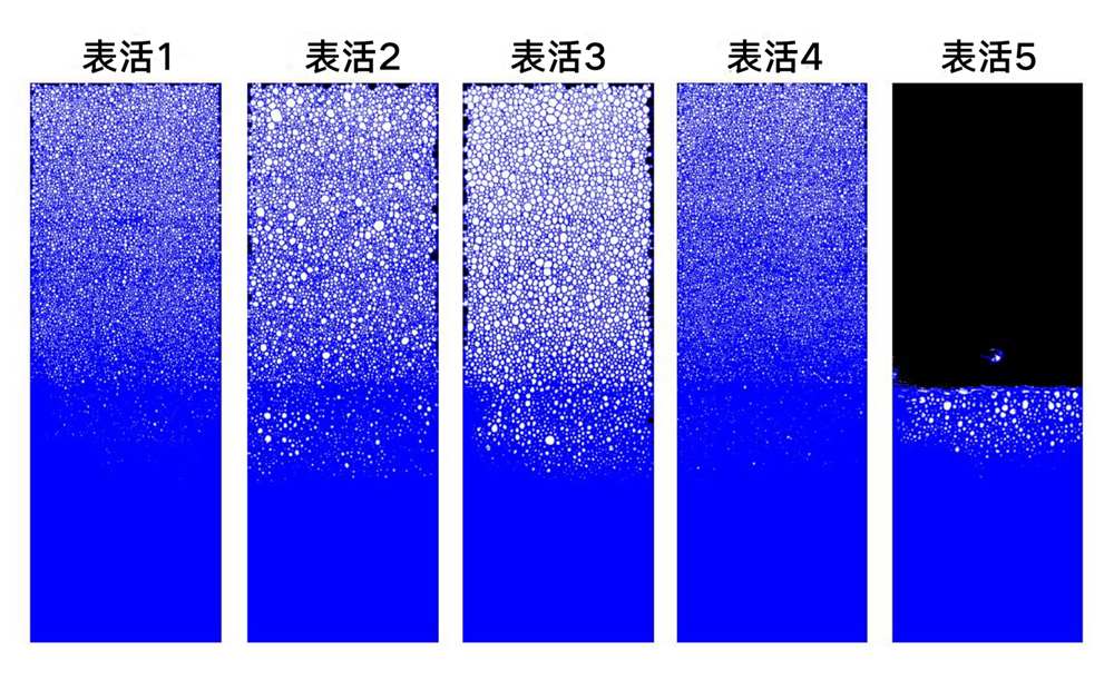 全自動(dòng)泡沫分析儀FoamTester測試表面活性劑情況