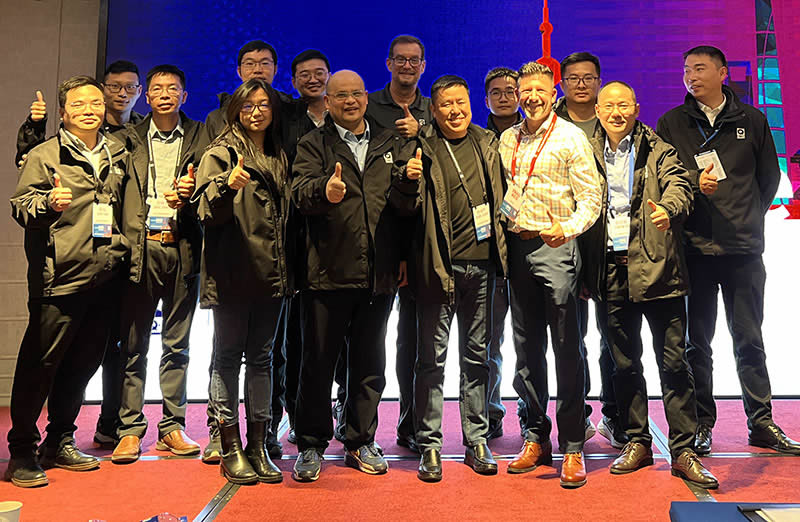 佛山翁開爾公司參加Q-LAB 2024年中國代理商大會！