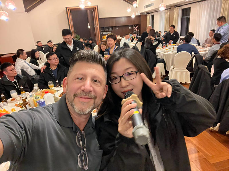佛山翁開爾公司參加Q-LAB 2024年中國代理商大會！