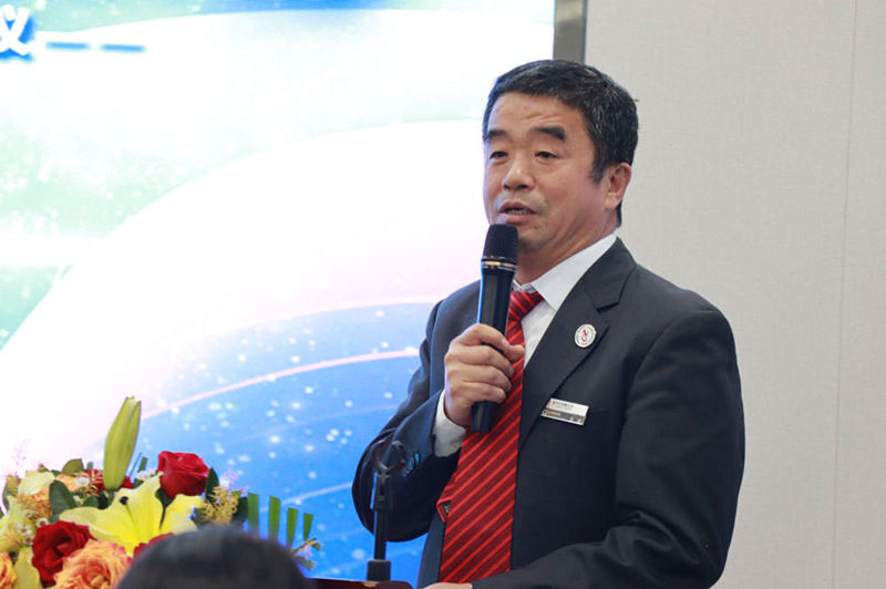 佛山翁開爾公司年終總結會議