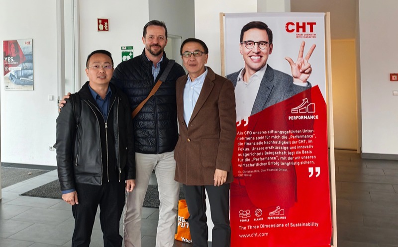 佛山翁開(kāi)爾2025年歐洲技術(shù)交流之旅Part 2：拜訪德國(guó)CHT Germany總部和工廠